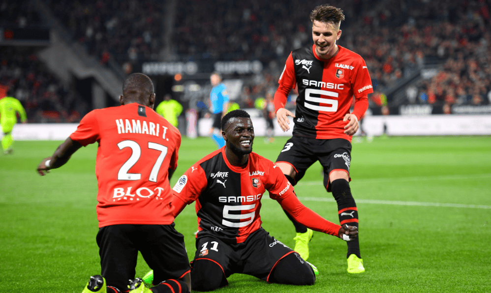 法甲 雷恩VS南特